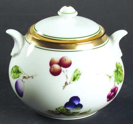 Summers Bounty Sugar Bowl & Lid