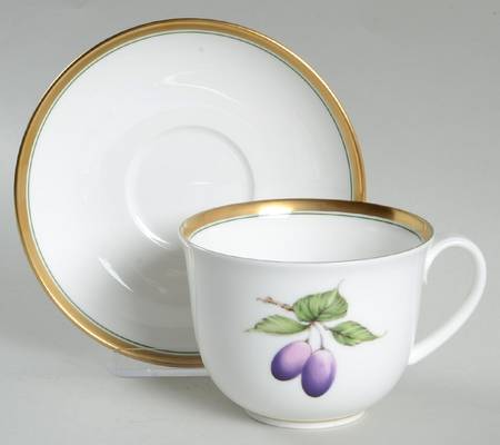 Summers Bounty Oversized Cup & Saucer Set