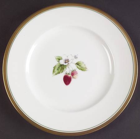 Summers Bounty Dessert/Pie Plate