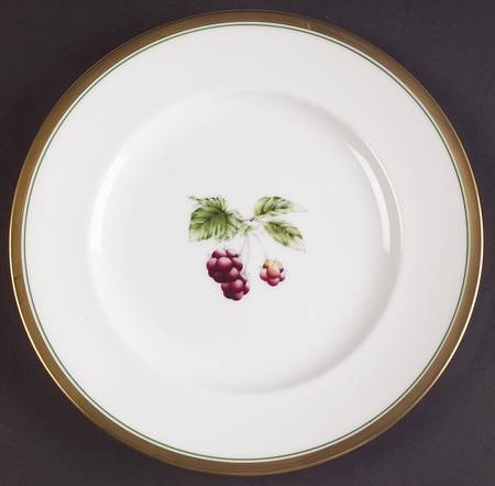 Summers Bounty Dessert/Pie Plate