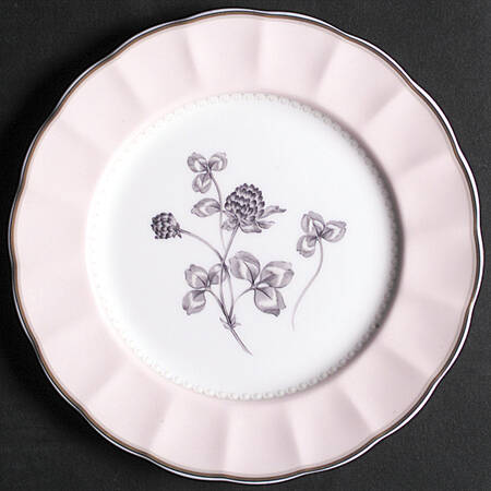 Herb Garden Accent Salad Plate