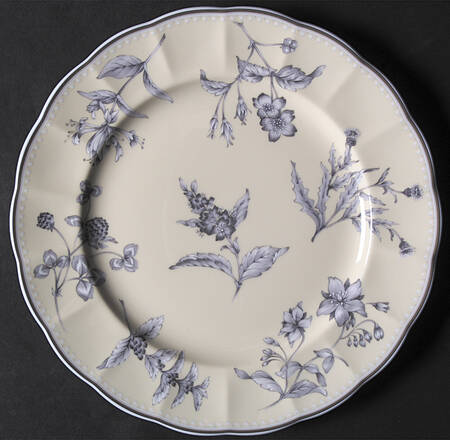 Herb Garden Luncheon Plate