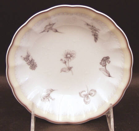 Herb Garden Fruit/Dessert (Sauce) Bowl