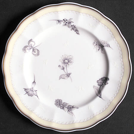 Herb Garden Bread & Butter Plate