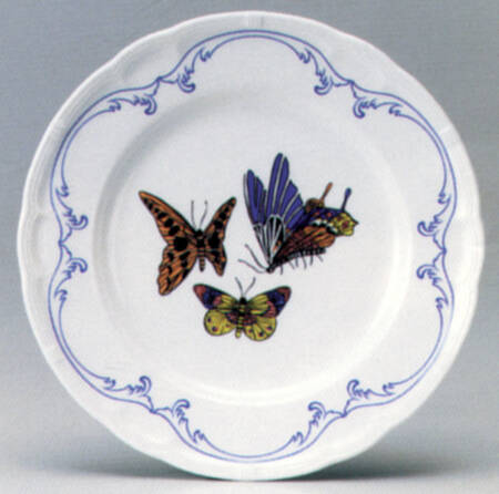 Papillon Salad Plate