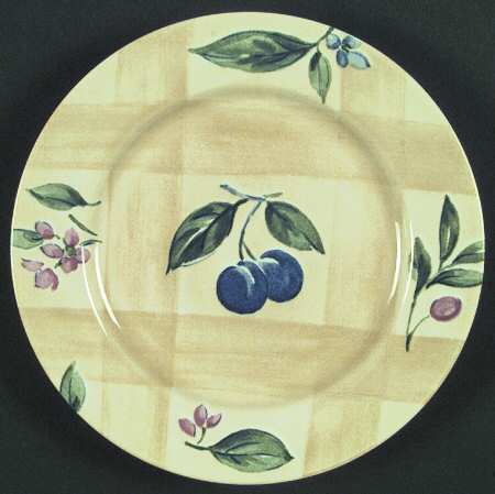 Spring Dance Salad/Dessert Plate