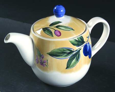 Spring Dance Teapot & Lid