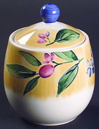 Sugar Bowl & Lid