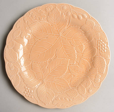 Woodbury Melon Service Plate (Charger)