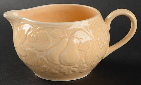 Woodbury Melon Open Sauce Boat
