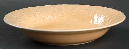 Woodbury Melon 9" Soup/Pasta Bowl