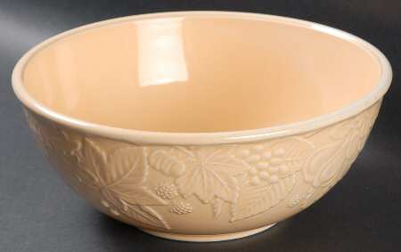 Woodbury Melon 8" Mixing Bowl