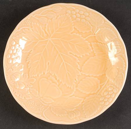 Woodbury Melon Bread & Butter Plate