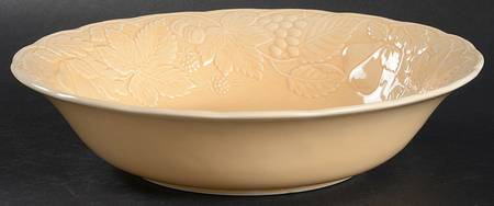 Woodbury Melon 9" Round Vegetable Bowl