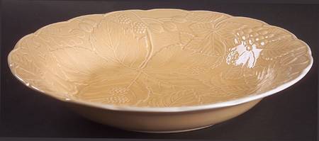 Woodbury Melon 12" Pasta Serving Bowl
