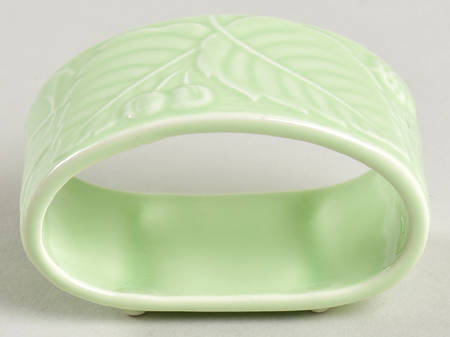 Woodbury Lime Napkin Ring