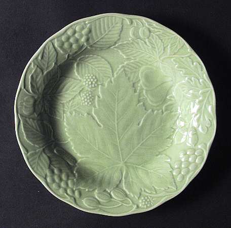 Woodbury Lime Salad Plate