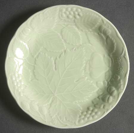 Woodbury Lime Bread & Butter Plate