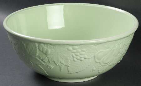Woodbury Lime 9" Mixing Bowl