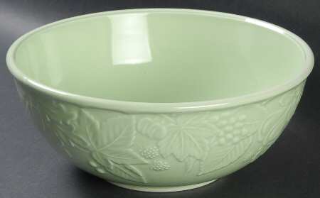 Woodbury Lime 8" Mixing Bowl