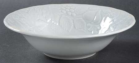 Woodbury Gray Soup/Cereal Bowl