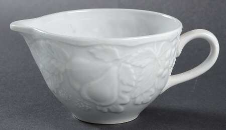 Woodbury Gray Creamer