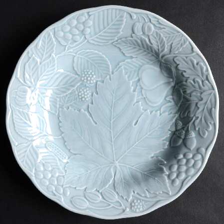 Woodbury Gray Salad Plate
