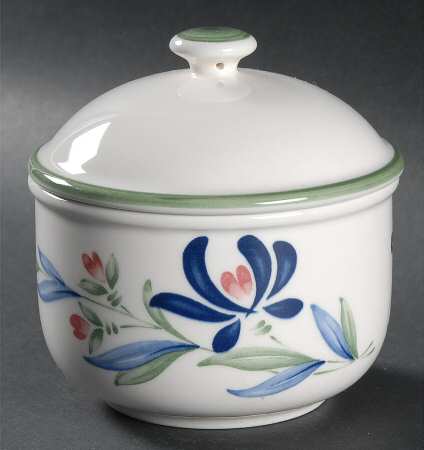 Berkshire Sugar Bowl & Lid