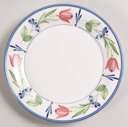 Marietta Salad/Dessert Plate
