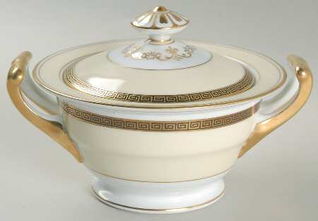 Gracewood Sugar Bowl & Lid