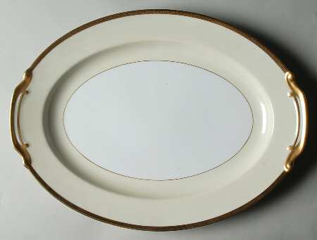 Gracewood 16" Oval Serving Platter