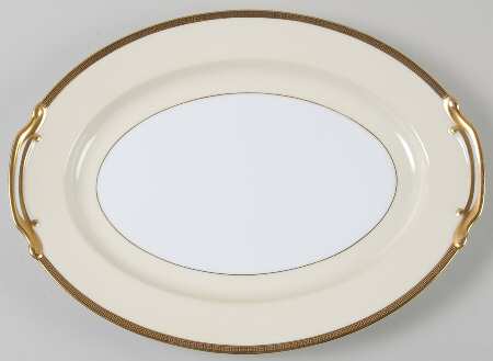 Gracewood 13" Oval Serving Platter