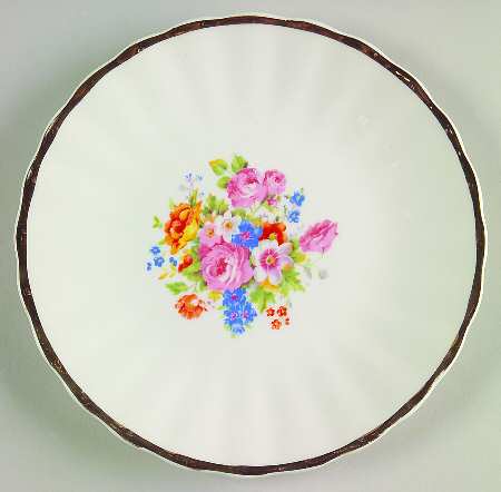 New Rosette Bread & Butter Plate