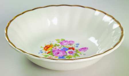 New Rosette Coupe Cereal Bowl