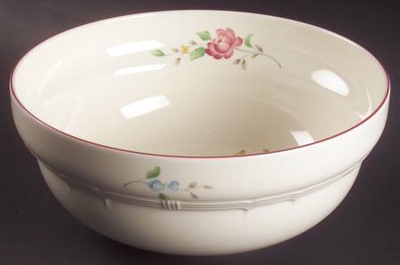 Alsace 9" Round Vegetable Bowl