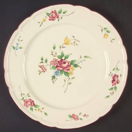 Alsace 13" Chop Plate (Round Platter)