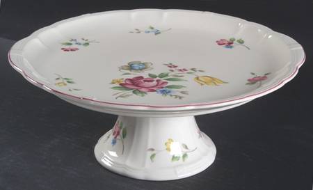 Alsace 11" Diameter Pedestal Cake Stand