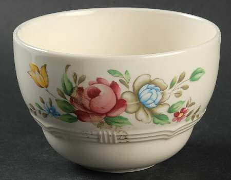 Alsace Sugar Bowl No Lid