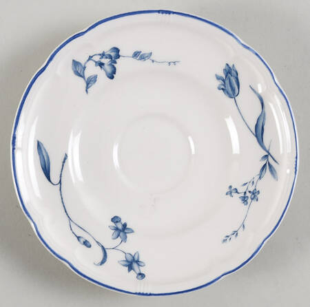 Antoinette Blue Saucer