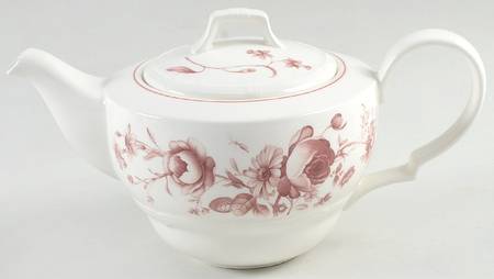 Antoinette Pink Teapot & Lid