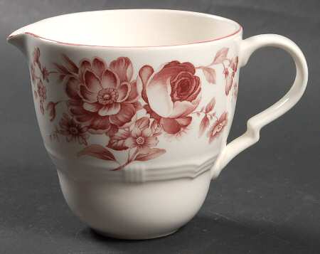 Antoinette Pink Creamer