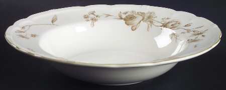 Antoinette Sand 9" Soup/Pasta Bowl