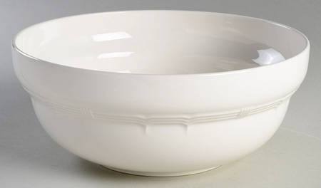 La Creme 9" Round Vegetable Bowl