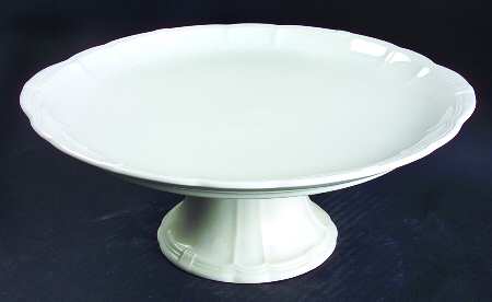 La Creme 11" Diameter Pedestal Cake Stand