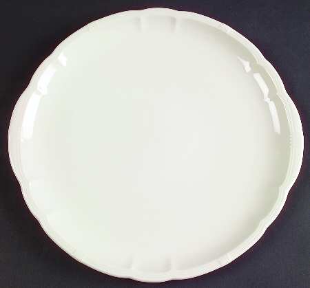La Creme Handled Cake Plate