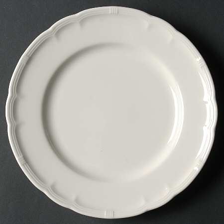 La Creme Salad/Dessert Plate