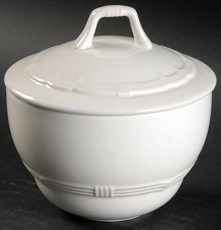 La Creme Sugar Bowl & Lid