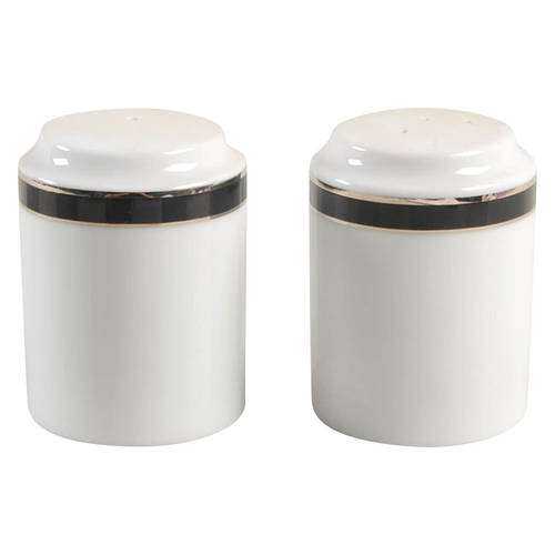 Black Tie Salt & Pepper Set