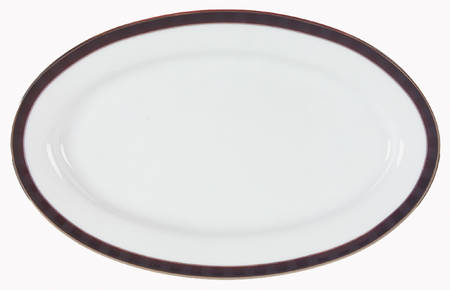 Black Tie Relish/Butter Tray