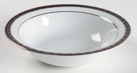 Black Tie Fruit/Cereal Bowl